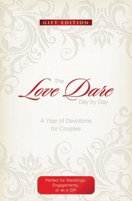 The Love Dare Day By Day, Gift Edition (Imitation Leather)