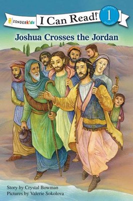 Joshua Crosses The Jordan (Paperback)