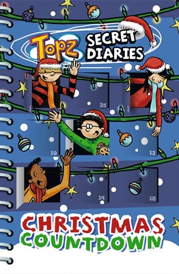 Topz Secret Diaries: Christmas Countdown (Paperback)
