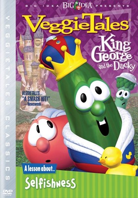 Veggie Tales: King George and the Ducky DVD (DVD)
