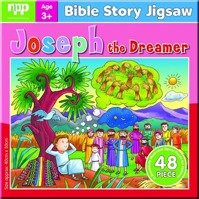 Bible Story Jigsaw: Joseph The Dreamer