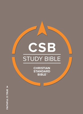 CSB Study Bible, Hardcover (Hard Cover)