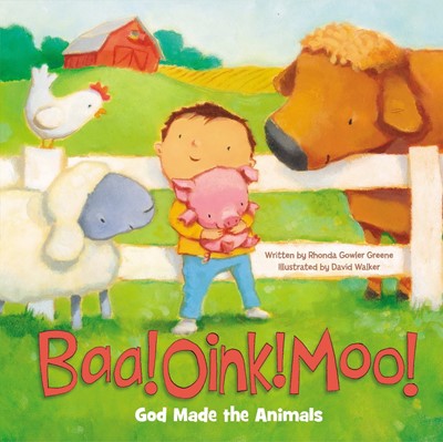 Baa! Oink! Moo! (Board Book)