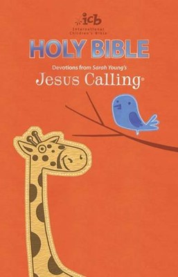 ICB: Jesus Calling Bible For Children, Softback (Soft Cover)