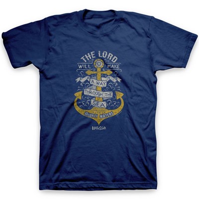Anchor Waves T-Shirt Medium (General Merchandise)