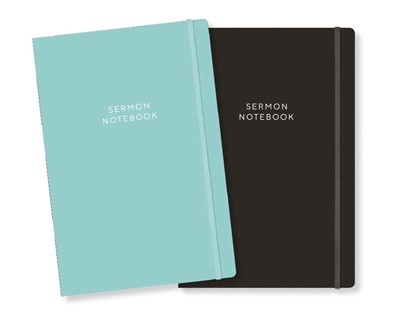 Sermon Notebook, Teal (Paperback)