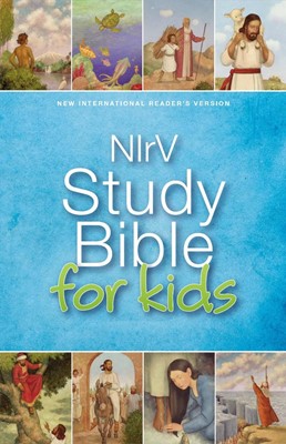 NIRV Study Bible For Kids (Hard Cover)