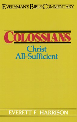 Colossians- Everyman'S Bible Commentary (Paperback)