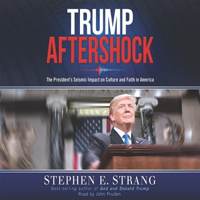 Trump Aftershock Audio Book (CD-Audio)