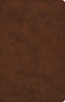 ESV Prayer Bible, TruTone, Brown (Imitation Leather)