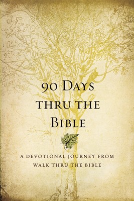 90 Days Thru The Bible (Paperback)