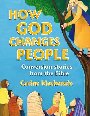 How God Changes People (Hard Cover)