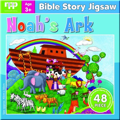 Bible Story Jigsaw: Noah's Ark