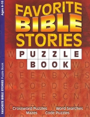 Favourite Bible Stories Puzzle Book (Paperback)