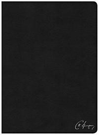 CSB Spurgeon Study Bible, Black Genuine Leather, Indexed (Leather Binding)