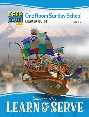 Deep Blue Kids Learn & Serve One Room Sunday School Extra Le (Paperback)