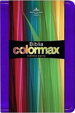 RVR 1960 Biblia Colormax, partido violeta imitación piel (Imitation Leather)
