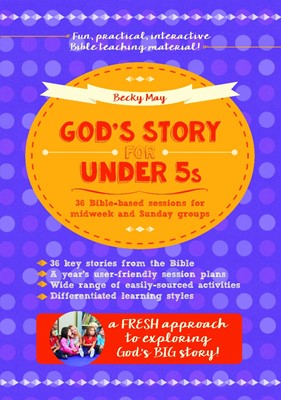 God's Story For Under 5S (Paperback)