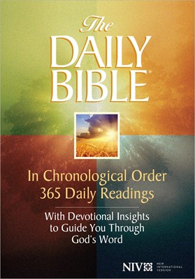 The NIV Daily Bible (Hard Cover)
