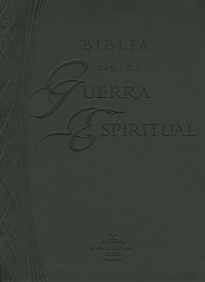 Biblia para la guerra espiritual (Imitación piel negra) (Leather Binding)