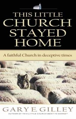 This Little Church Stayed Home (Paperback)