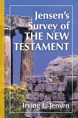 Jensen's Survey of the New Testament (Hard Cover)