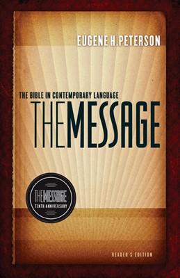 The Message 10th Anniversary Reader's Edition (Hard Cover)