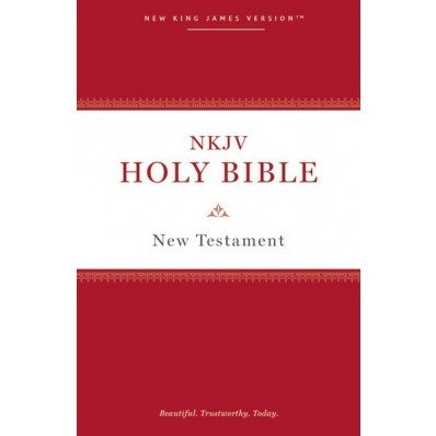 NKJV Holy Bible New Testament (Paperback)