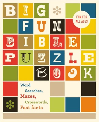 Big Fun Bible Puzzle Book (Paperback)
