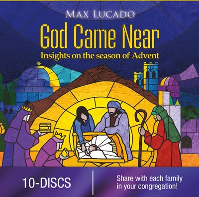 God Came Near- Sold in packs of 10 only (DVD)