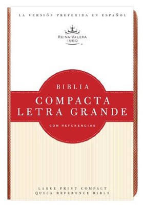 RVR 1960 Biblia Compacta Letra Grande, topacio cobrizo imita (Imitation Leather)