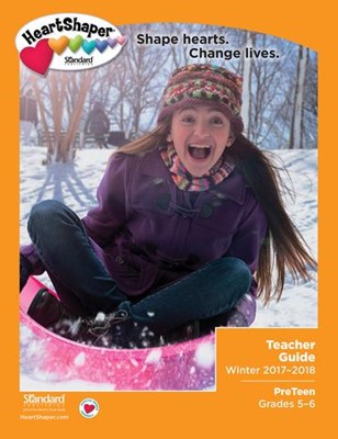 HeartShaper Preteen Teacher Guide Winter 2017-18 (Paperback)