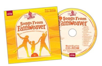 Songs From FaithWeaver Cd Fall 2017 (CD-Audio)