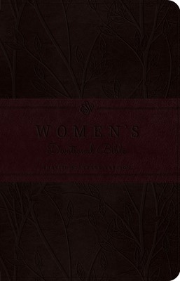 ESV Women's Devotional Bible, Trutone, Burgundy (Imitation Leather)