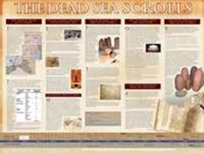 Dead Sea Scrolls (Laminated)   20x26 (Wall Chart)