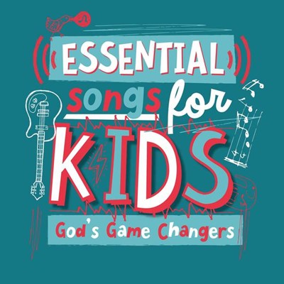 Essential Songs For Kids: God's Game Changers CD (CD-Audio)