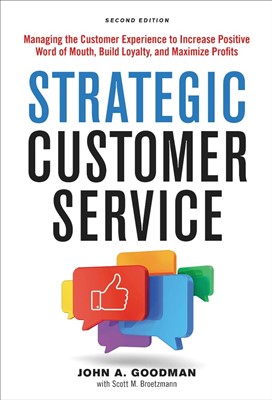 Strategic Customer Service (Hard Cover)