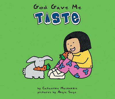 God Gave Me Taste (Board Book)