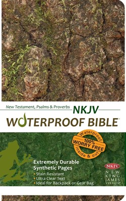 NKJV Waterproof New Testament, Psalms & Proverbs Camo (Paperback)
