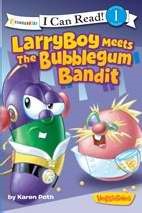 Larryboy Meets The Bubblegum Bandit (Paperback)