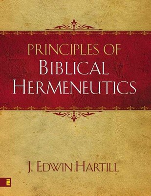 Principles Of Biblical Hermeneutics (Paperback)