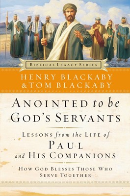 Anointed To Be God's Servants (Paperback)