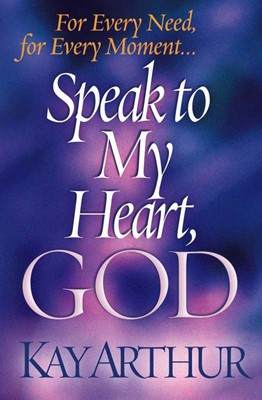 Speak To My Heart, God (Paperback)