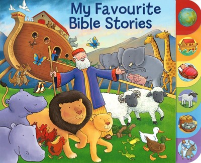 My Favourite Bible Stories (Board Book)