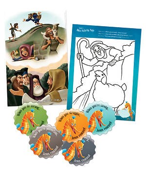 Preschool Tide Pool Bible Play Pack (General Merchandise)