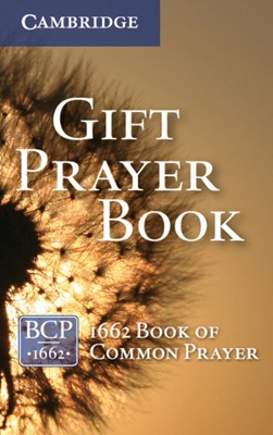 Book Of Common Prayer (BCP) Gift Edition, White (Imitation Leather)