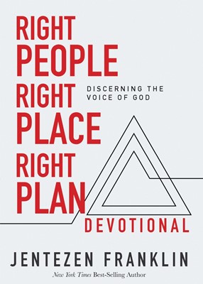 Right People, Right Place, Right Plan Devotional (Hard Cover)