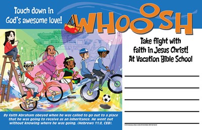 VBS 2019 Whooosh Outdoor Banner (Poster)