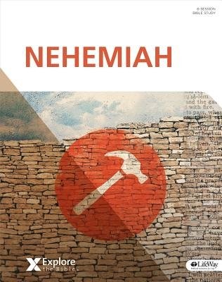 Nehemiah Bible Study Book (Paperback)
