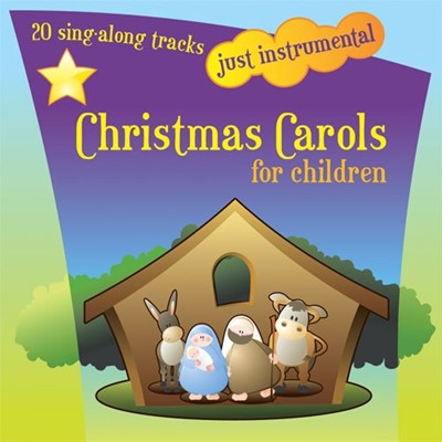 Just Instrumental Carols For Children CD (CD-Audio)